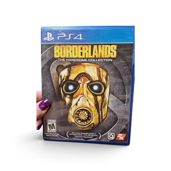 Sony Other - Borderlands The Handsome Collection PlayStation 4 PS4 2K Games Remastered 0435